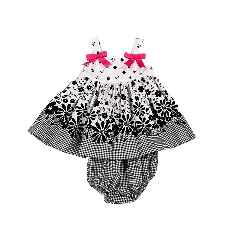 Bonnie Baby Floral Dress